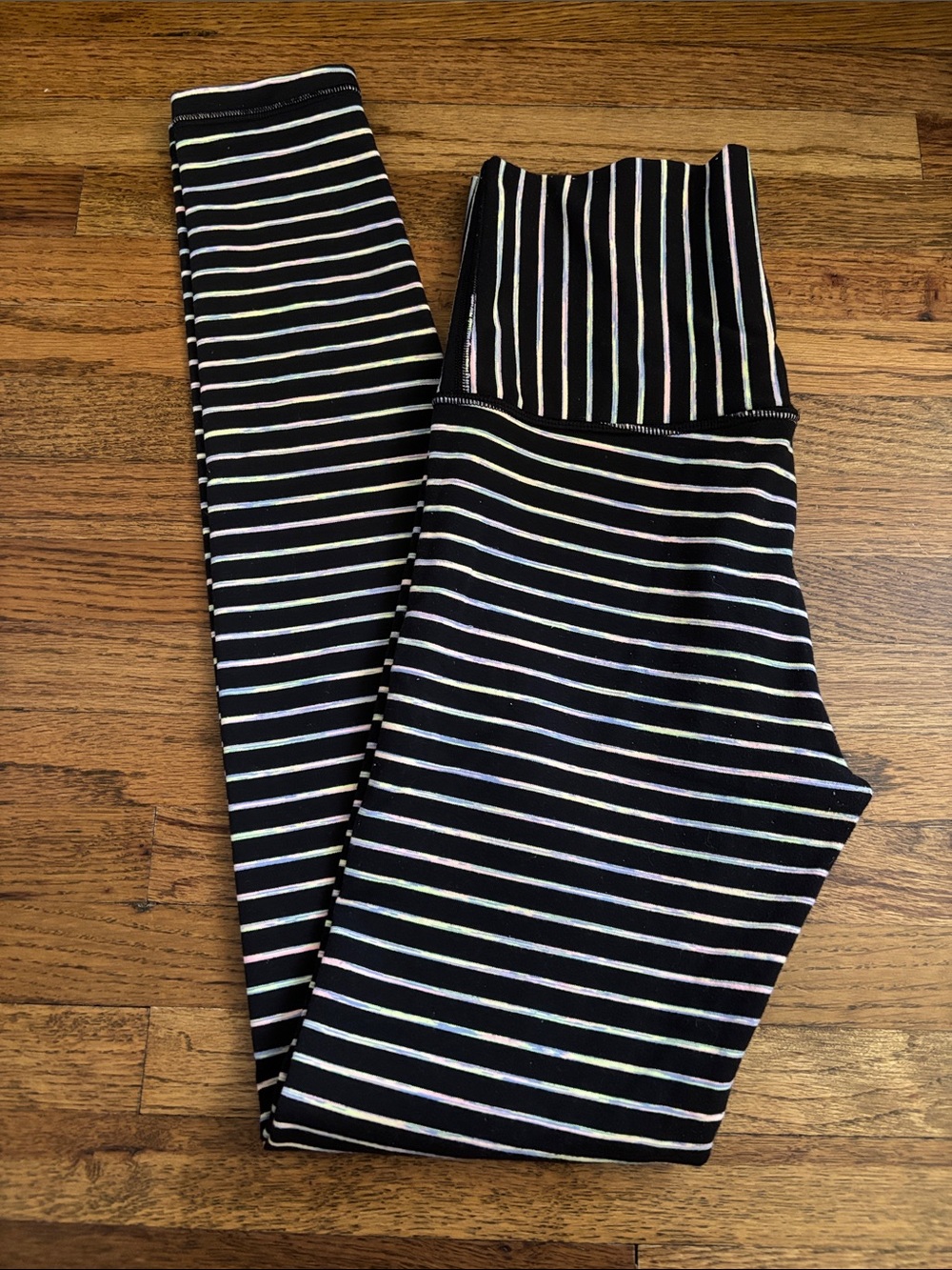 Ivivva girls striped leggings